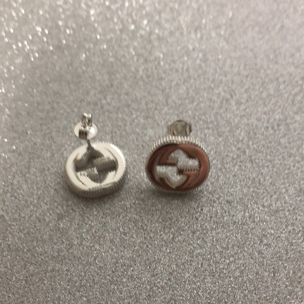 Gucci Silver Earrings
